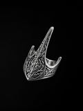 VOID CLAW — Sculptural Silver Statement Ring
