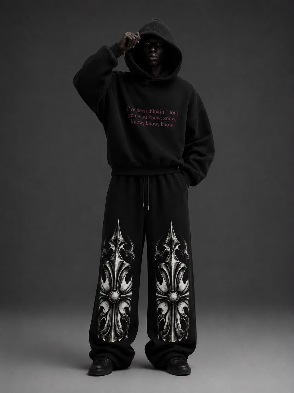 UNSEEN SOULS – Cathedral Joggers