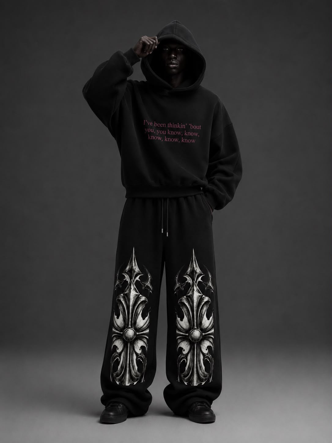 UNSEEN SOULS – Cathedral Joggers