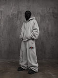 Resilience Wide-Leg Jogger — Ash Grey