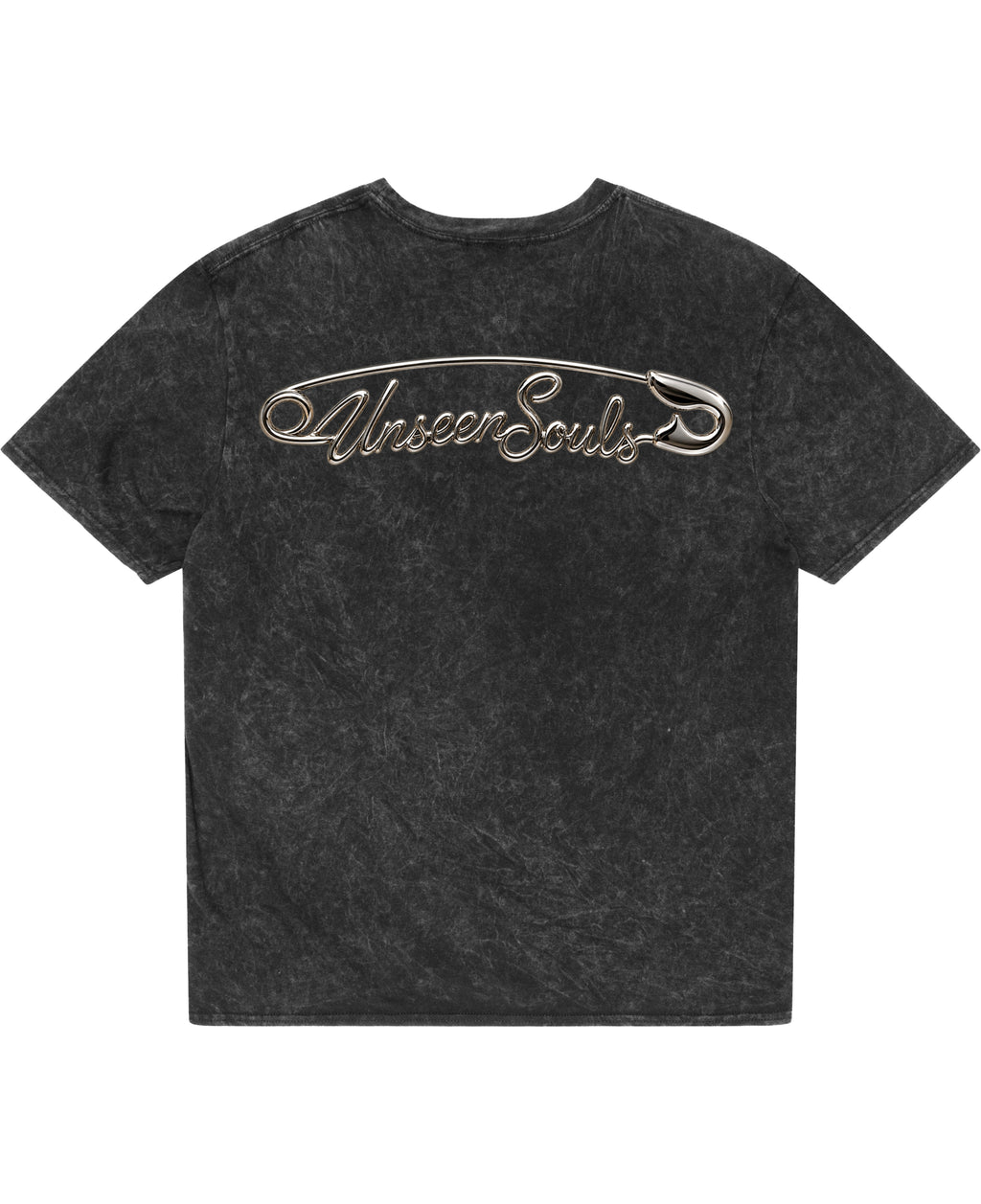 Acidwash Oversized T-shirt Back Design