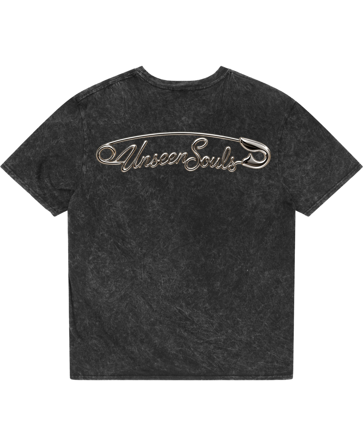 Acidwash Oversized T-shirt Back Design