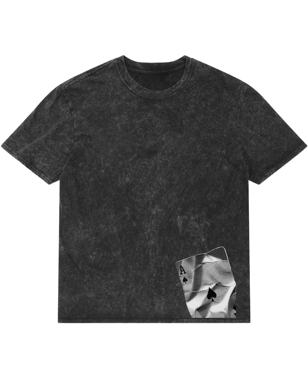 Acidwash Oversized T-shirt Front Design