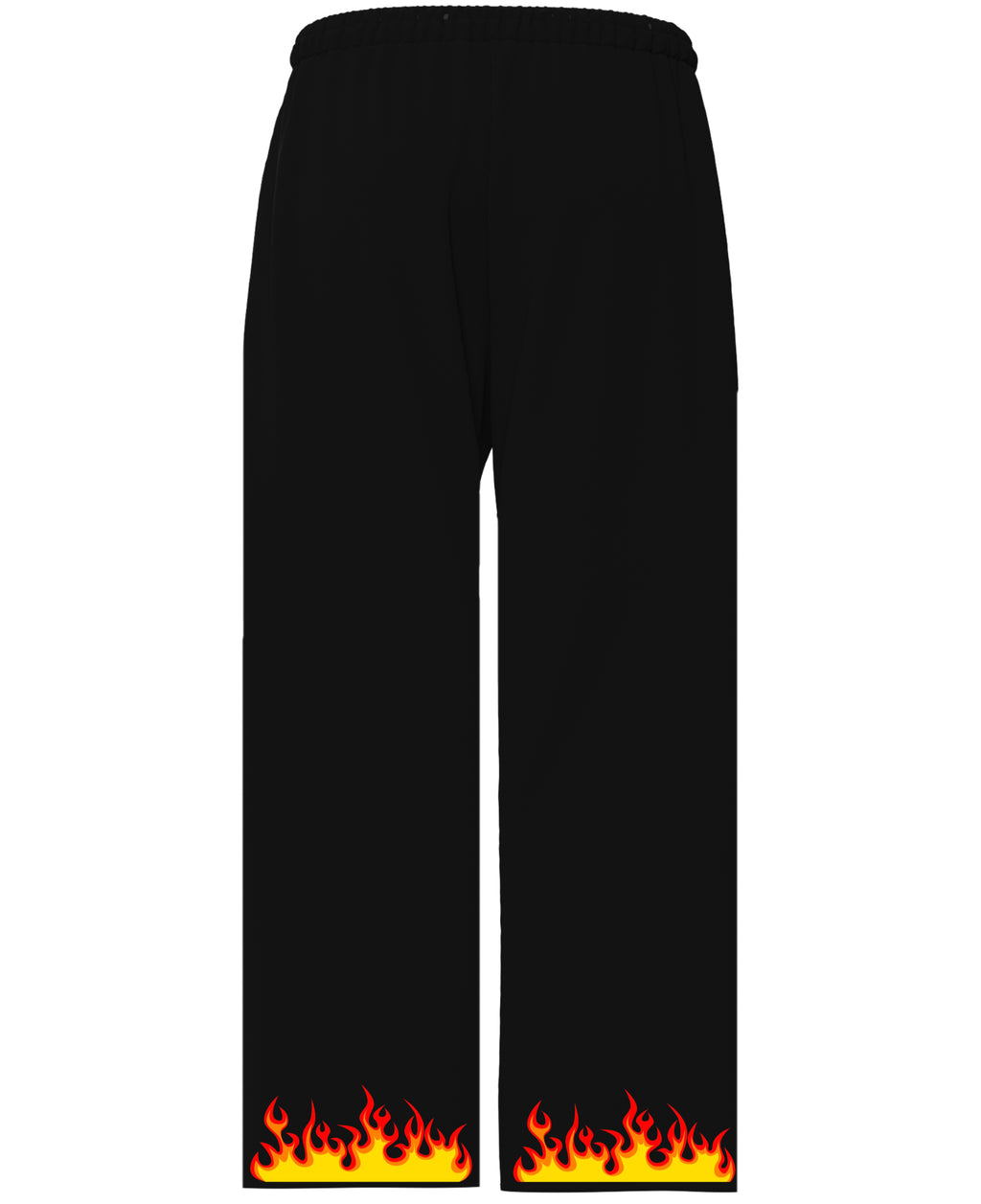 Cotton Joggers Back Design
