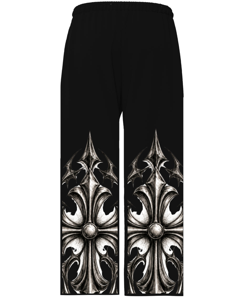 Cotton Joggers Back Design