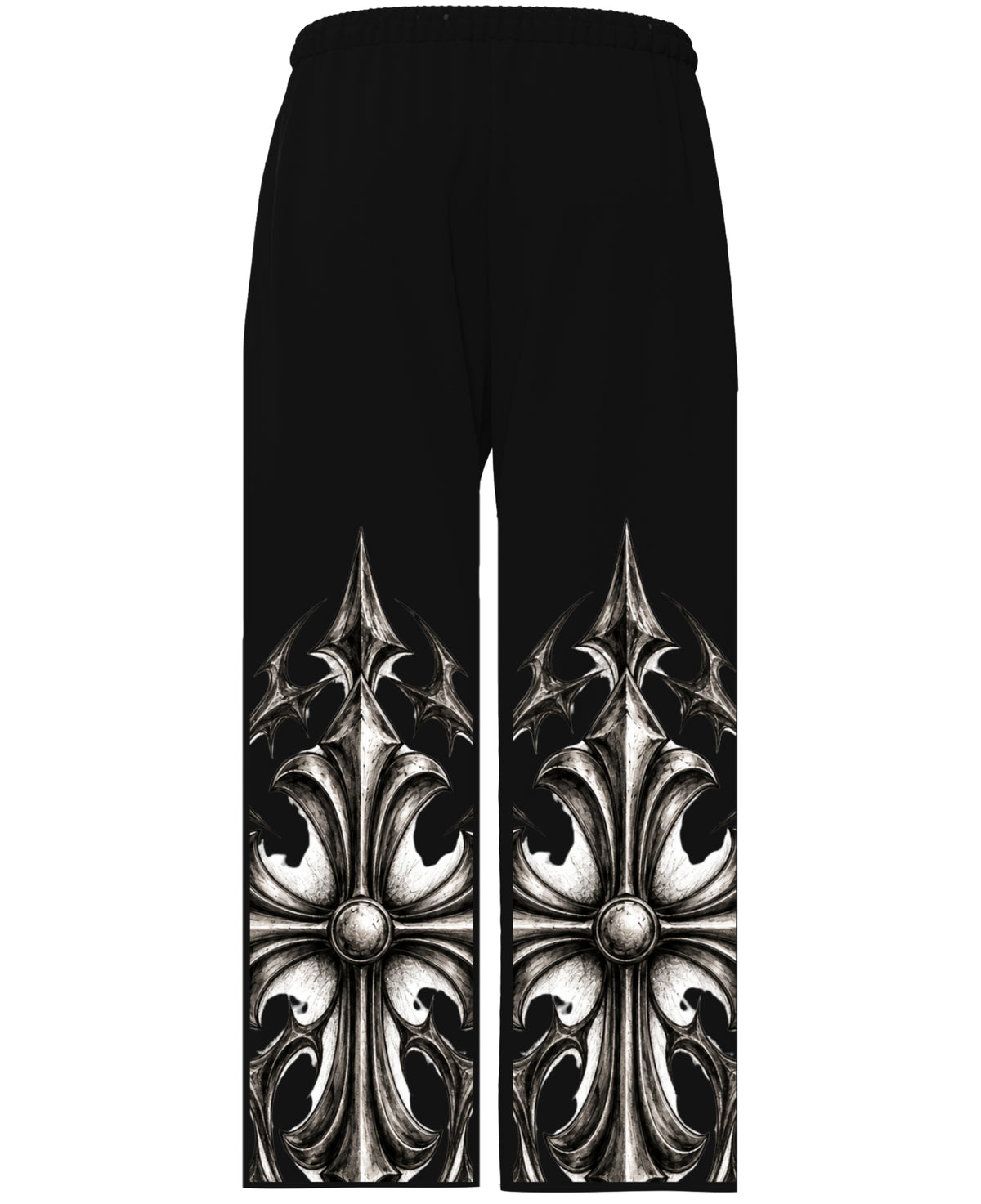 Cotton Joggers Back Design