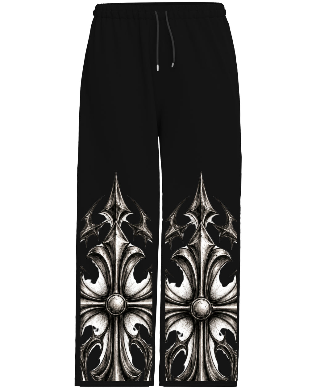 Cotton Joggers Front Design