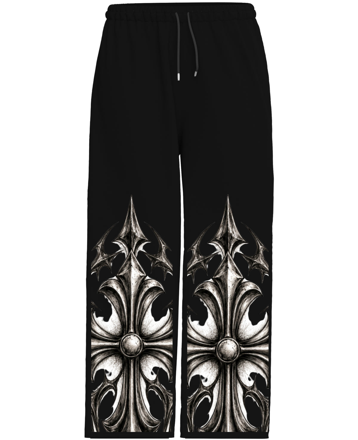 Cotton Joggers Front Design