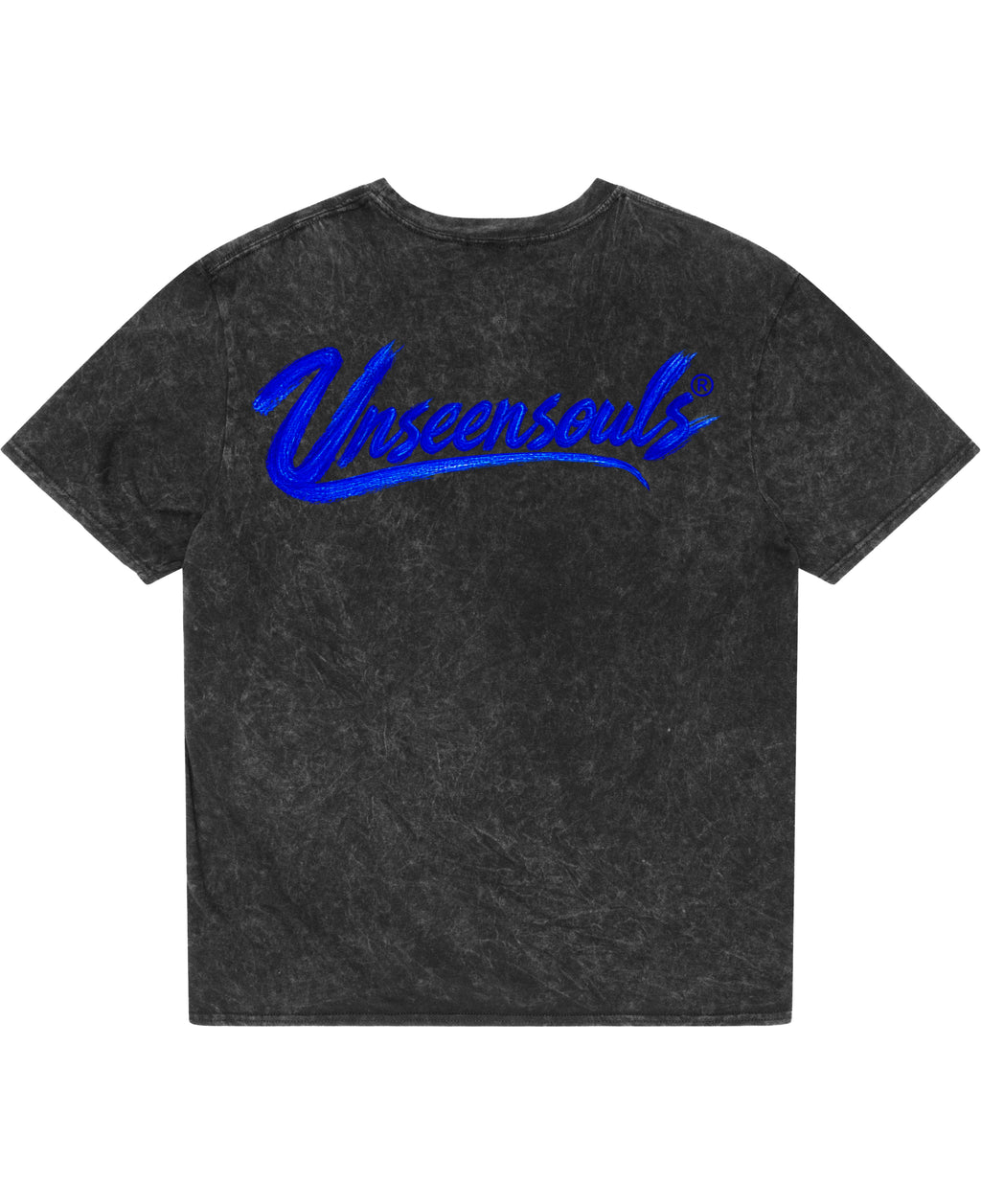 Acidwash Oversized T-shirt Back Design