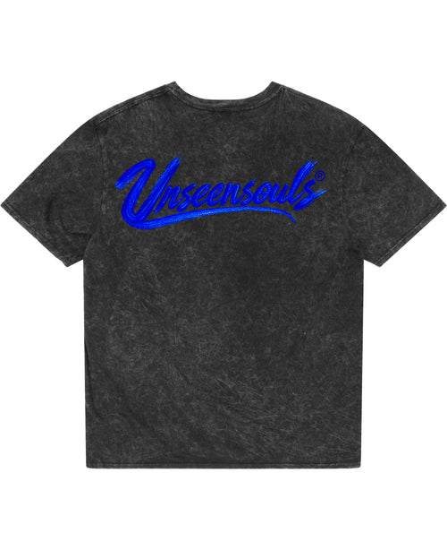 Acidwash Oversized T-shirt Back Design